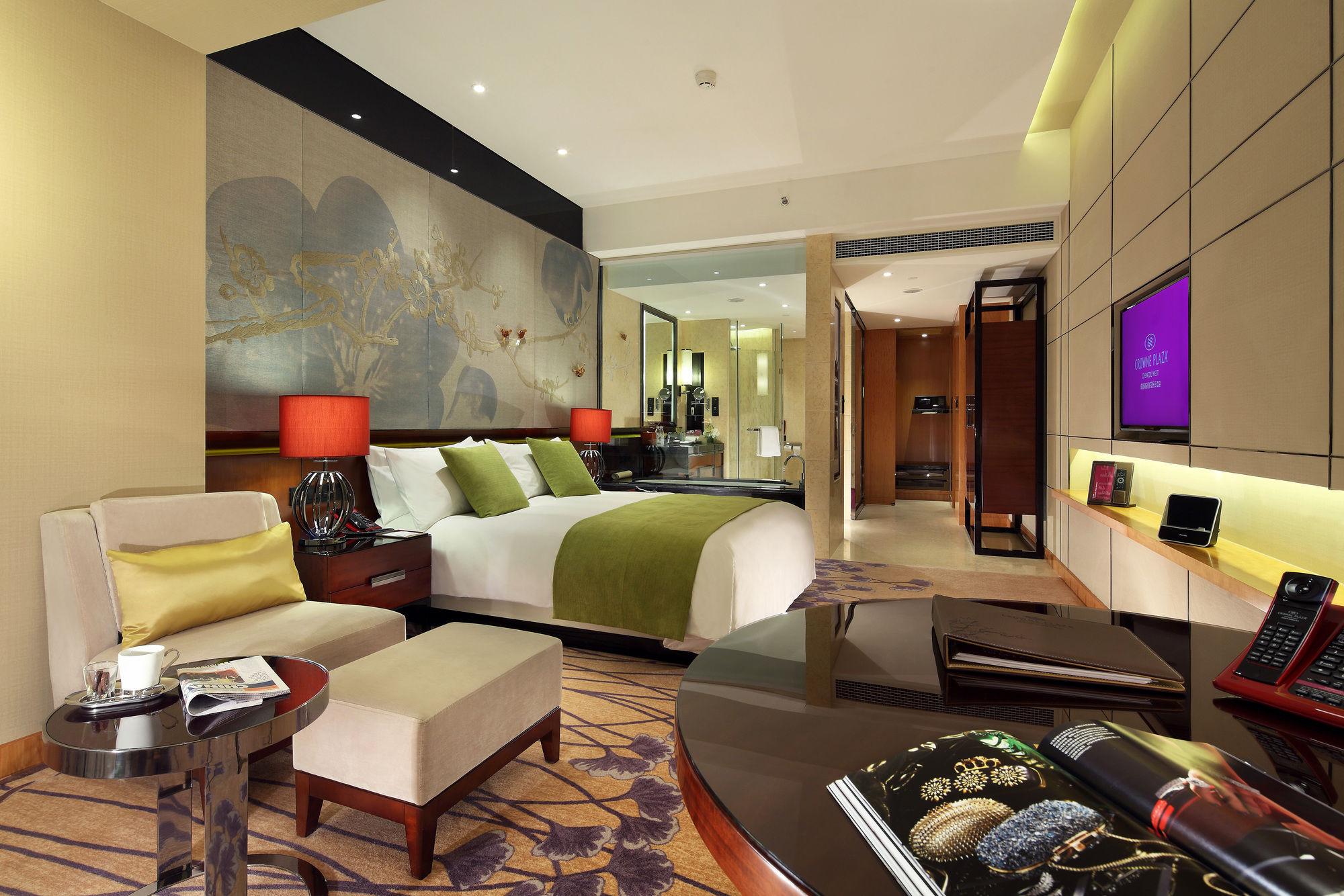 Отель Crowne Plaza Chengdu West By Ihg Экстерьер фото