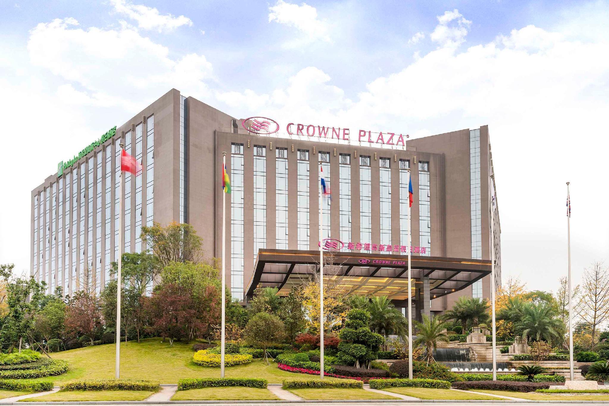 Отель Crowne Plaza Chengdu West By Ihg Экстерьер фото